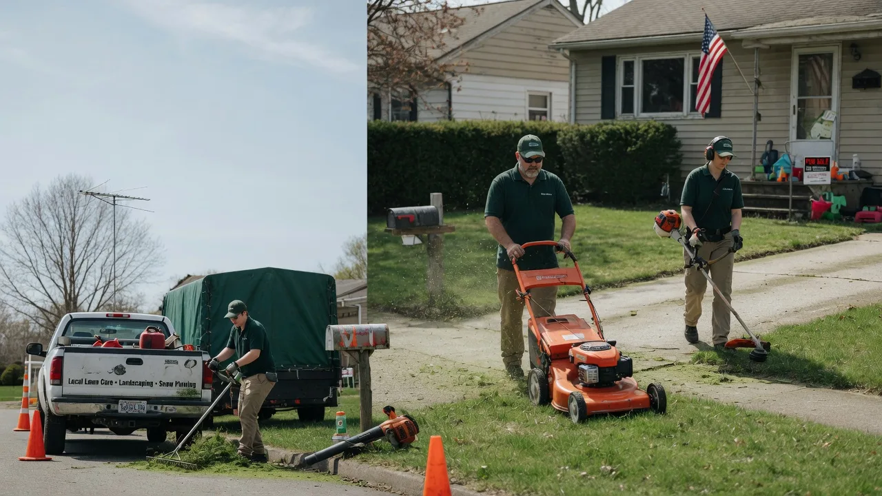 Lawn Care Services By Expert Landscaper in White Oak, GA near me